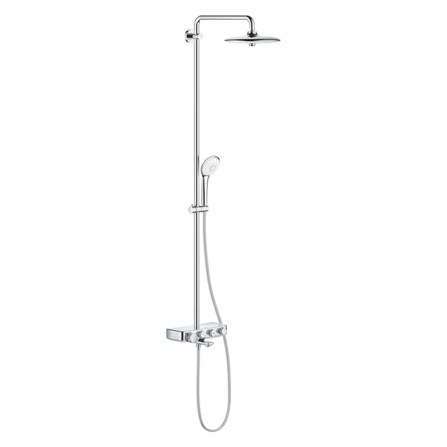 GROHE Euphoria SmartControl System 260 Mono termosztátos zuhanyrendszer kádtöltővel falra szerelésre