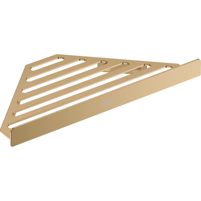 HANSGROHE AddStoris sarokpolc, szálcsiszolt bronz