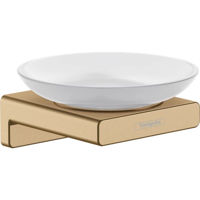 HANSGROHE AddStoris szappantartó, szálcsiszolt bronz