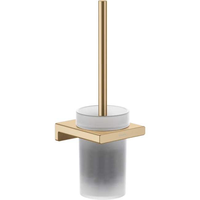 HANSGROHE AddStoris WC kefe tartó, falra szerelhető, szálcsiszolt bronz