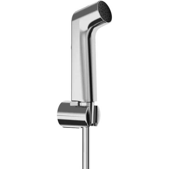 HANSGROHE bidé kézizuhany 1jet S, EcoSmart, zuhanytartóval és nyomástűrő, 125 cm-es zuhanytömlővel