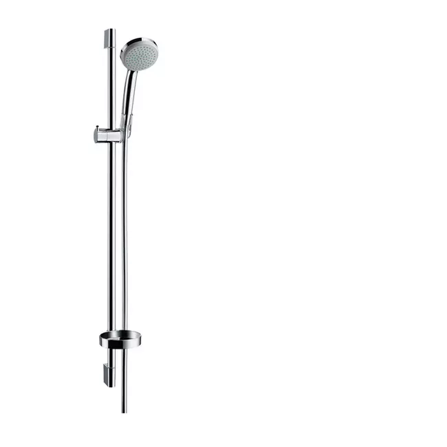 HANSGROHE Croma 100 Mono kézizuhany/ Unica'C 0,90 m-es zuhanyrúd szett