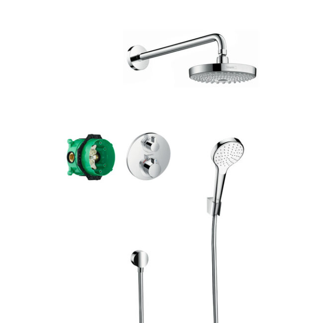 HANSGROHE Croma Select S design zuhanyszett