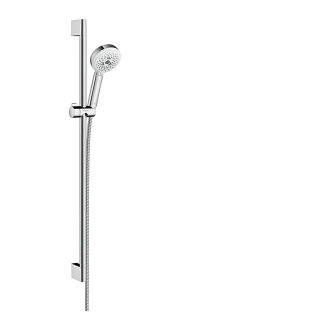 HANSGROHE Crometta 100 Multi Unica zuhanyszett 90 cm, fehér/króm