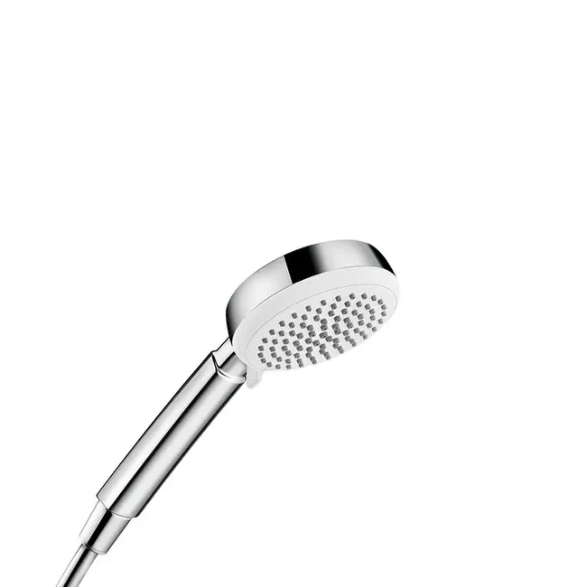 HANSGROHE Crometta 100 kézizuhany Vario, fehér/króm