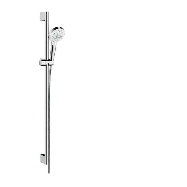HANSGROHE Crometta Vario EcoSmart 9 l/perc 0,90 m zuhanyszett, fehér/króm