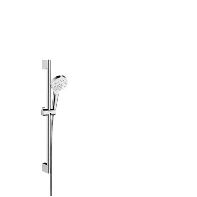 HANSGROHE Crometta Vario EcoSmart 9 l/perc 0,65 m zuhanyszett, fehér/króm