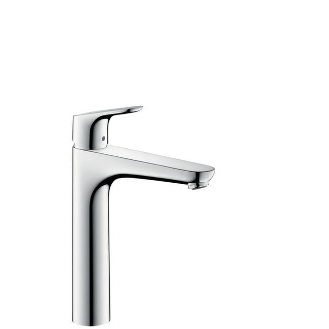 HANSGROHE Focus egykaros mosdócsaptelep 190 automata lefolyógarnitúrával