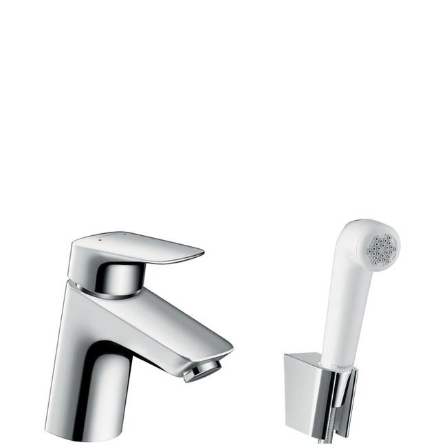 HANSGROHE Logis bidette 1jet kézizuhany/ Logis egykaros mosdócsaptelep szett 1,60 m