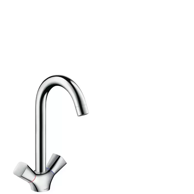 HANSGROHE Logis M31 kétkaros konyhai csaptelep 220