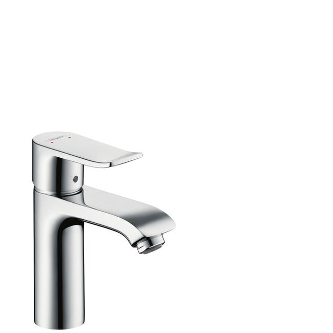 HANSGROHE Metris egykaros mosdócsaptelep 110 automata lefolyógarnitúrával