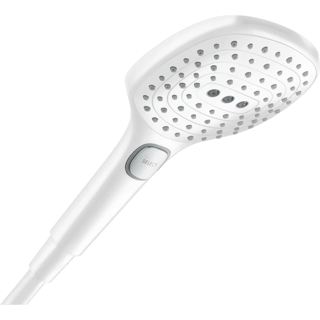 HANSGROHE Raindance Select E kézizuhany 120 3jet, matt fehér