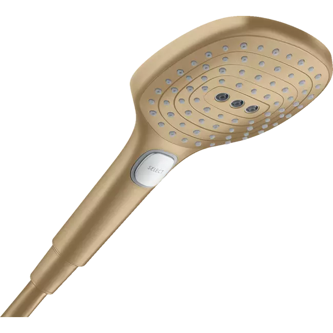 HANSGROHE Raindance Select E kézizuhany 120 3jet, szálcsiszolt bronz