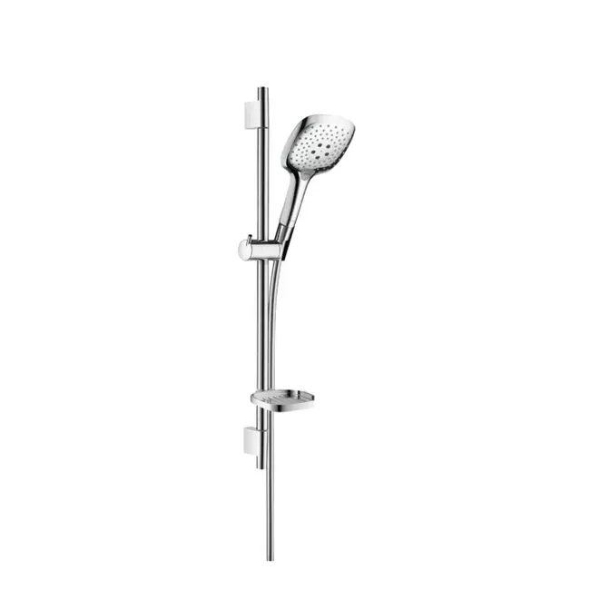 HANSGROHE Raindance Select E 150 3jet kézizuhany/ Unica'S Puro 0,65 m-es zuhanyrúd szett