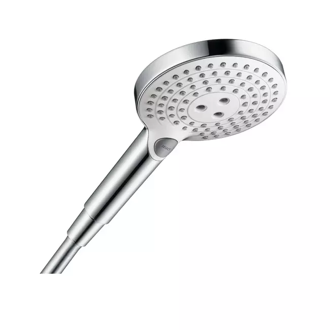 HANSGROHE Raindance Select S 120 3jet kézizuhany, fehér/króm