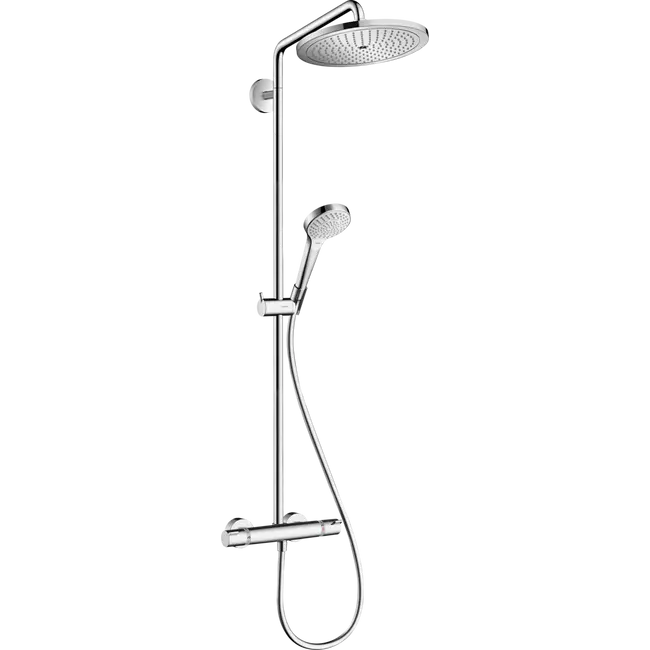 HANSGROHE Croma Select S Showerpipe 280 1jet termosztáttal