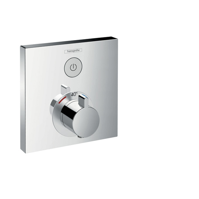 HANSGROHE ShowerSelect termosztát falsík alatti szereléshez 1 fogyasztóhoz