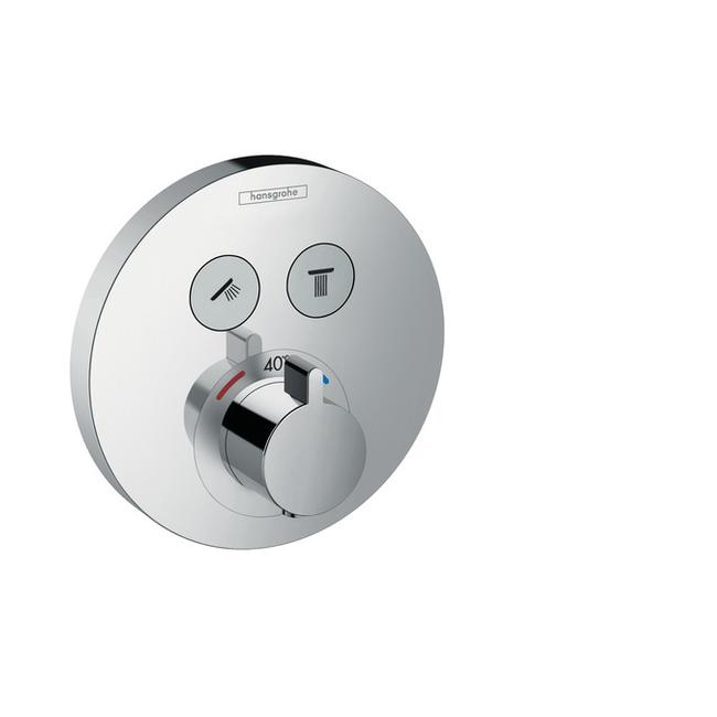HANSGROHE ShowerSelect S falsík alatti 2 fogyasztós termosztátos csaptelep