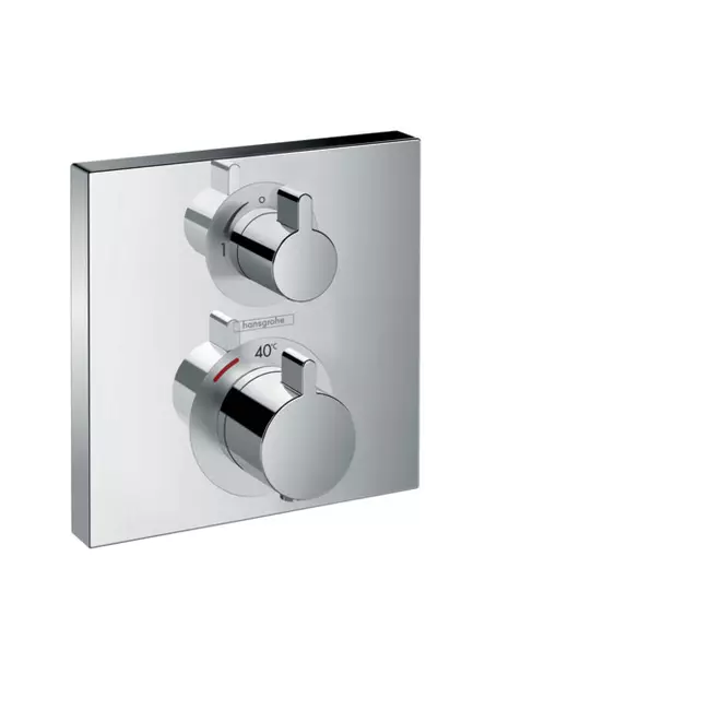 HANSGROHE Ecostat Square falsík alatti termosztátos csaptelep 1 fogyasztóhoz