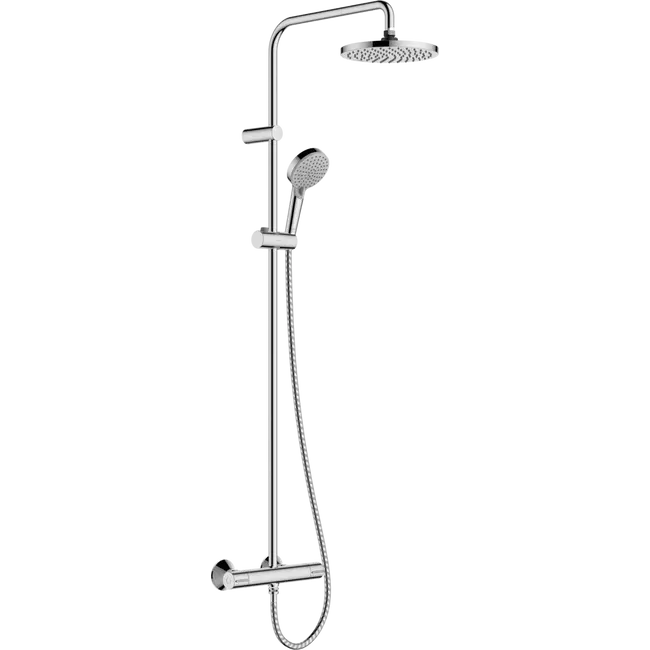 HANSGROHE Vernis Blend Showerpipe 200, 1 jet, termosztáttal