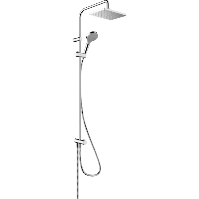 HANSGROHE Vernis Shape Showerpipe 230, 1 jet Reno