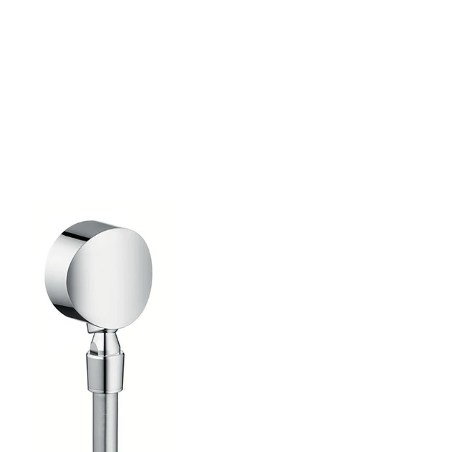 HANSGROHE Fixfit S csőcsatlakozás visszafolyásgátlóval és gömbcsuklóval