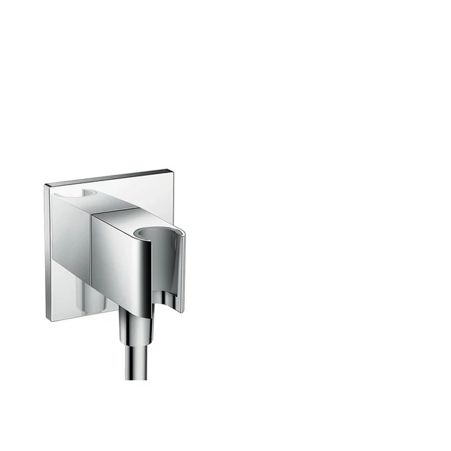 HANSGROHE Fixfit Square beépített zuhanytartóval