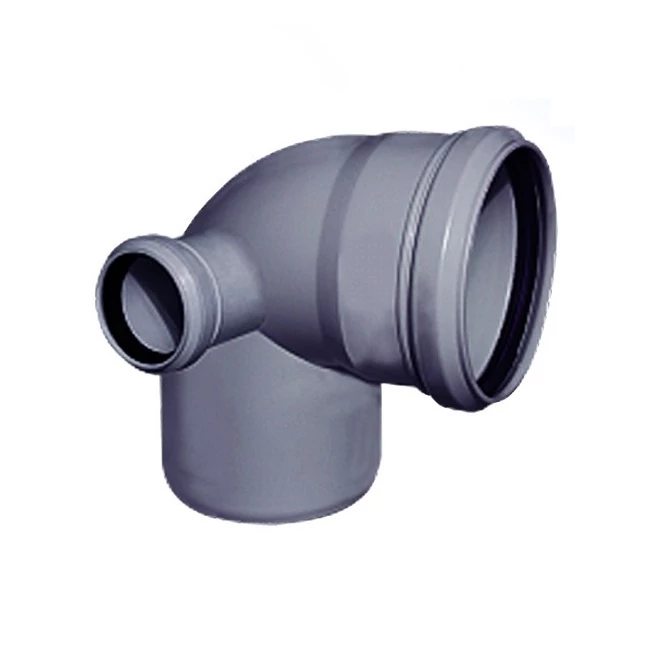 PVC könyök elágazó jobbos 110/50