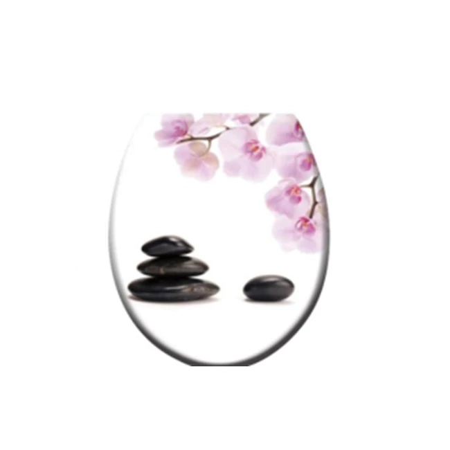 WC ülőke MDF, Orchidea Feng Shui