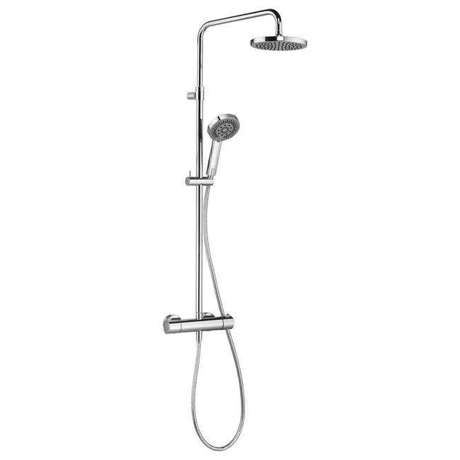 KLUDI A-QA s Thermostat Dual Shower System
