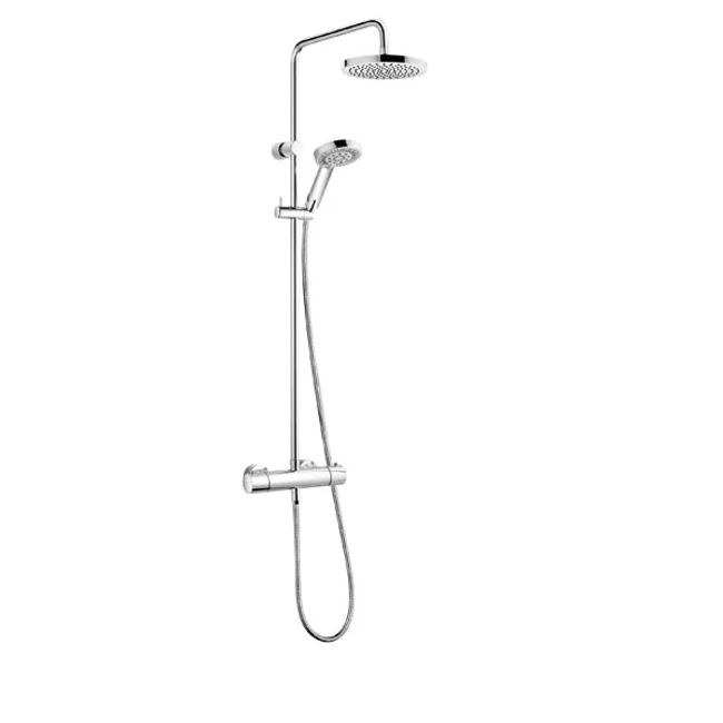 KLUDI A-QA s Thermostat Dual Shower System