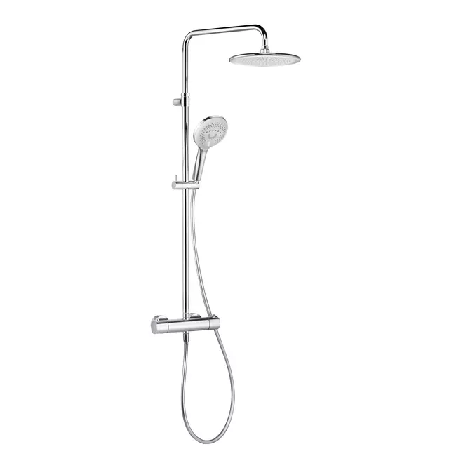 KLUDI Freshline Thermostat Dual Shower System ECO