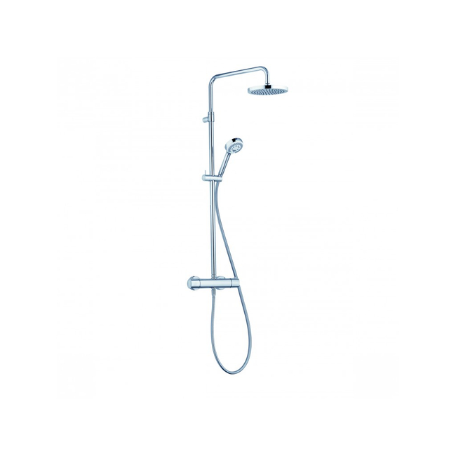 KLUDI Logo Thermostat Dual Shower System