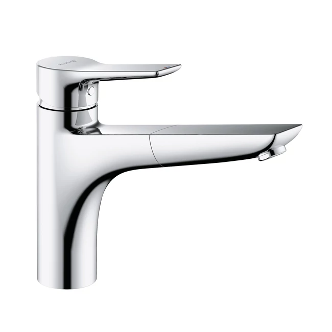 KLUDI MIX bojler mosogatócsap kihúzható kifolyóval