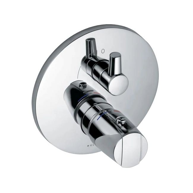 KLUDI MX/Objekta falsík alatti termosztátos kád/zuhanycsap