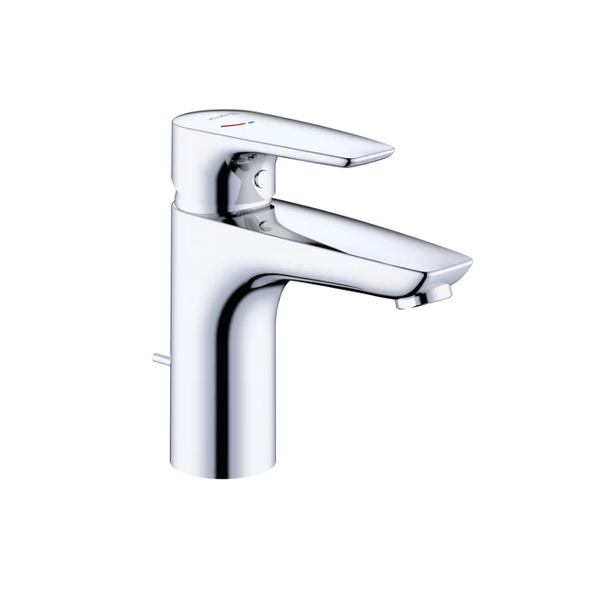 KLUDI Pure&Solid mosdócsap 100 ECO CoolStart, lefolyógarnitúrával