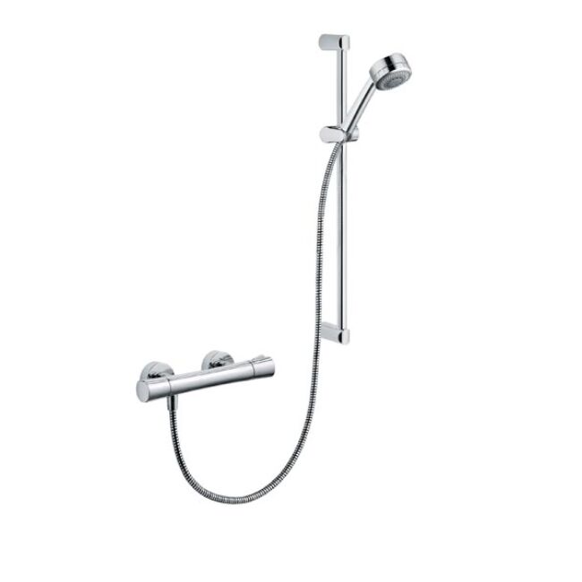 KLUDI Zenta Shower Duo termosztátos zuhanycsaptelep, 60 cm