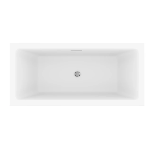 M-ACRYL Sabina Pro Slim matt akril egyenes kád