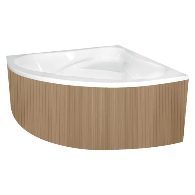 M-ACRYL trópusi fa előlap sarok és aszimmetrikus kádakhoz