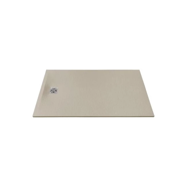 MARMY Dolomite zuhanytálca - 70×140 matt bézs (armani beige)