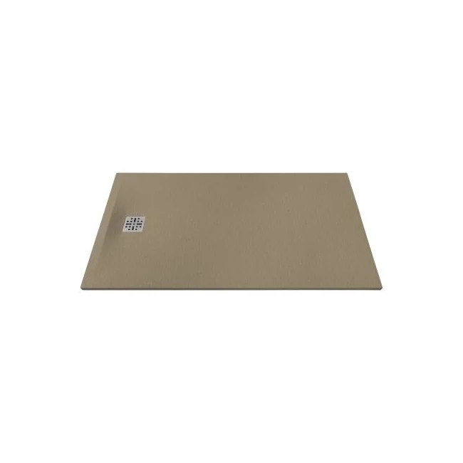 MARMY Dolomite zuhanytálca - 70×140 matt cappucino (gucci latte)