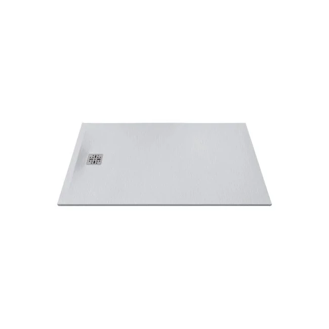 MARMY Dolomite zuhanytálca - 70×120 matt fehér (prada white)