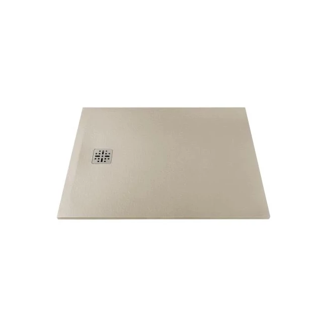MARMY Dolomite zuhanytálca - 70×90 matt bézs (armani beige)
