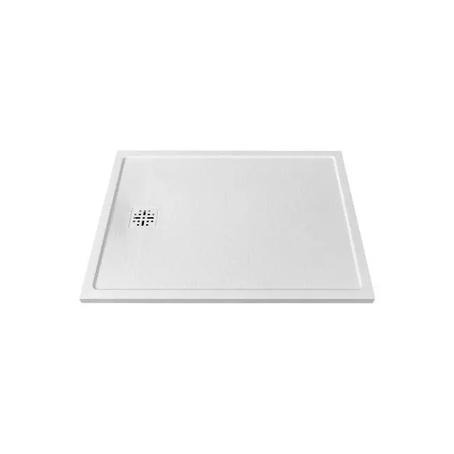MARMY Dolomite Pro zuhanytálca - 100×120 matt fehér (prada white)