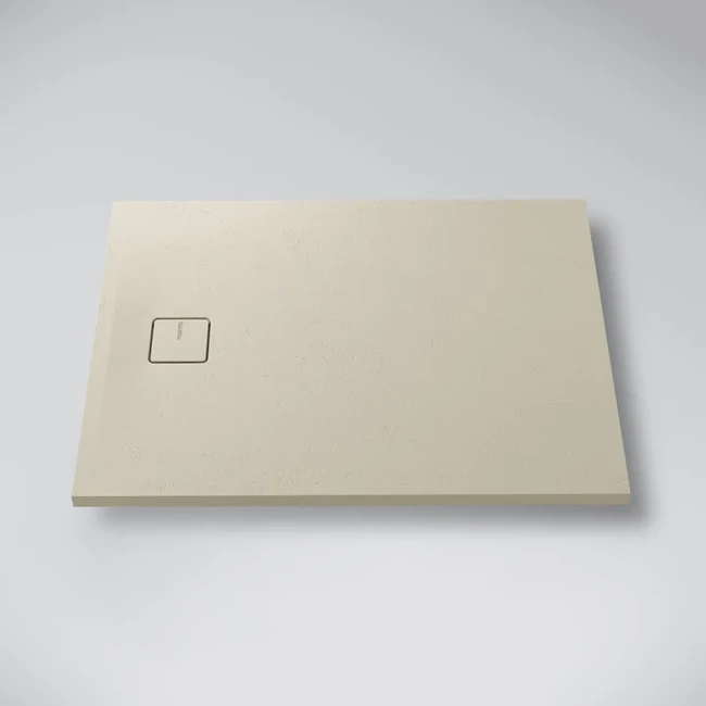 MARMY Loft zuhanytálca - 100×120 matt cappucino (gucci latte)
