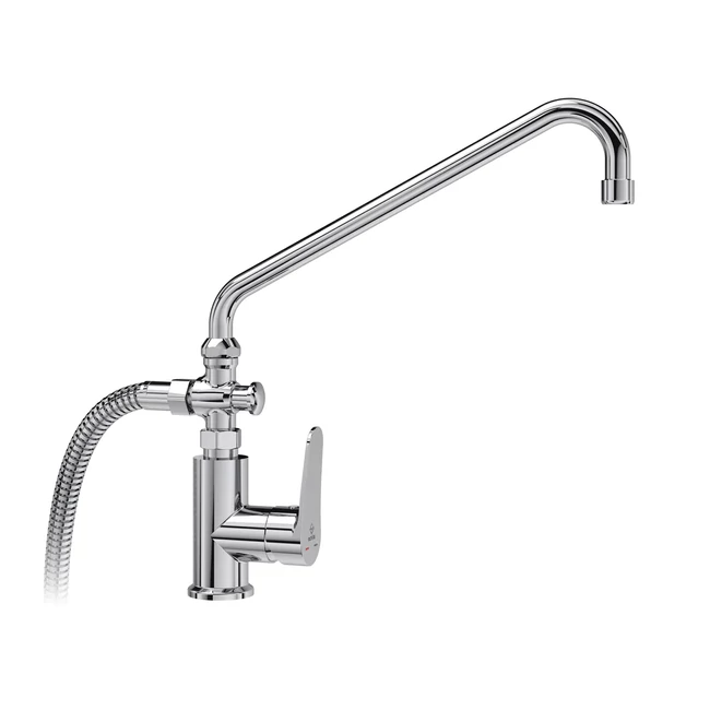 MOFÉM Hello kád-mosdó (KMT) csaptelep zuhanyszettel