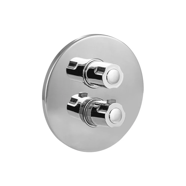 MOFÉM Junior EVO kétutas termosztátos zuhany csaptelep falon kívüli része