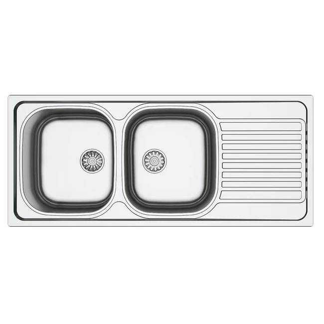 MOFÉM Infinite 2B1D mosogatótálca