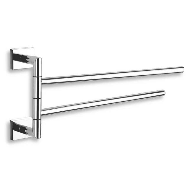 NOVASERVIS Titania Elis kétkaros törölközőtartó