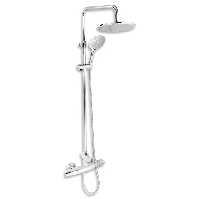NOVASERVIS Metalia 57 termosztátos zuhanyrendszer